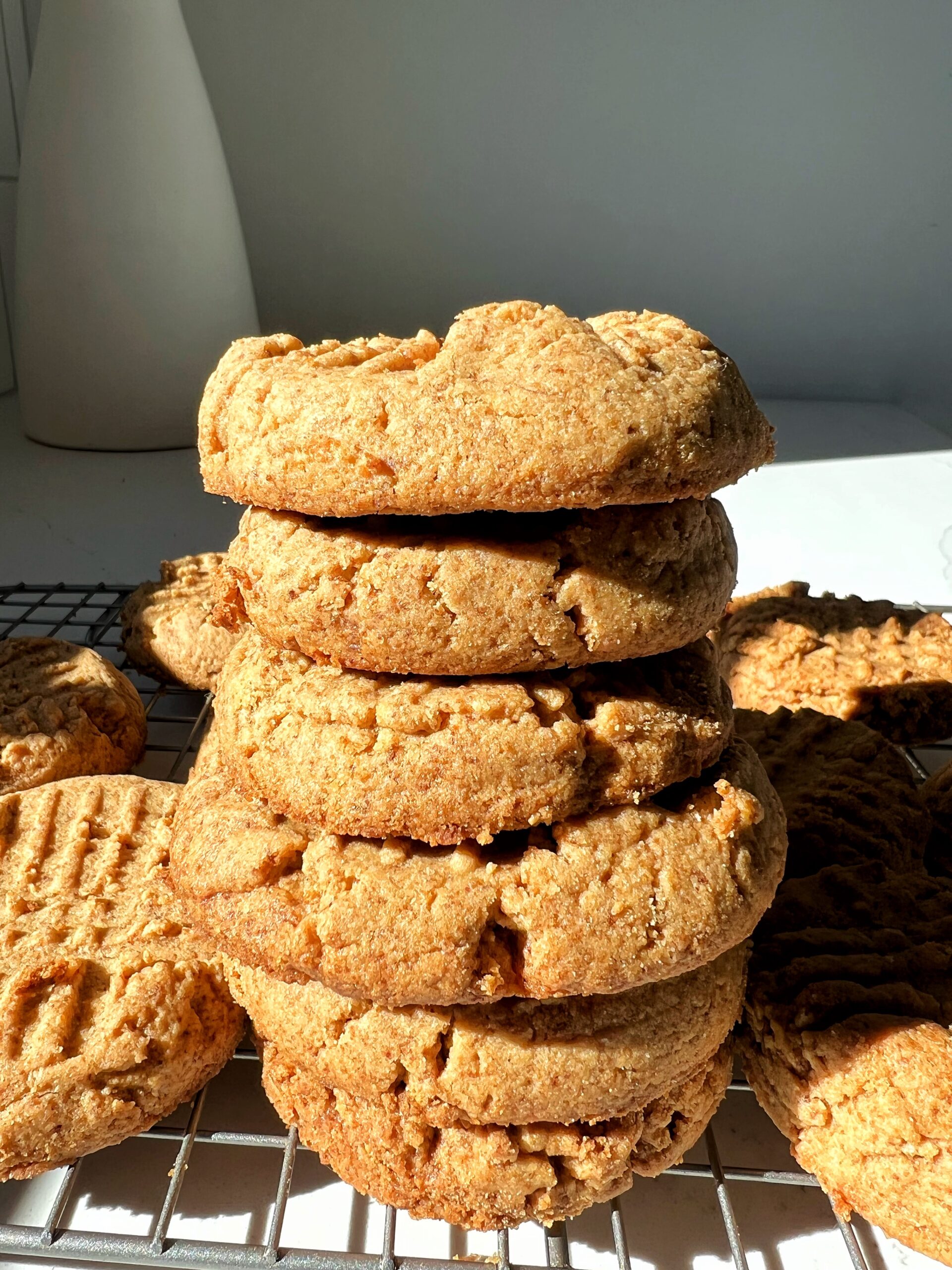 The BEST Peanut Butter Cookies (gluten-free) - rachLmansfield