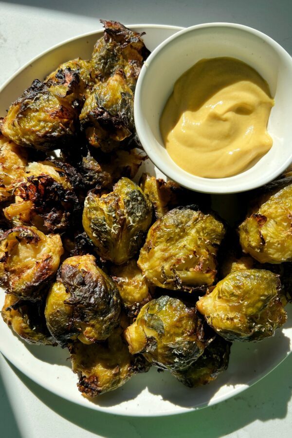 Crispy Smashed Brussels Sprouts