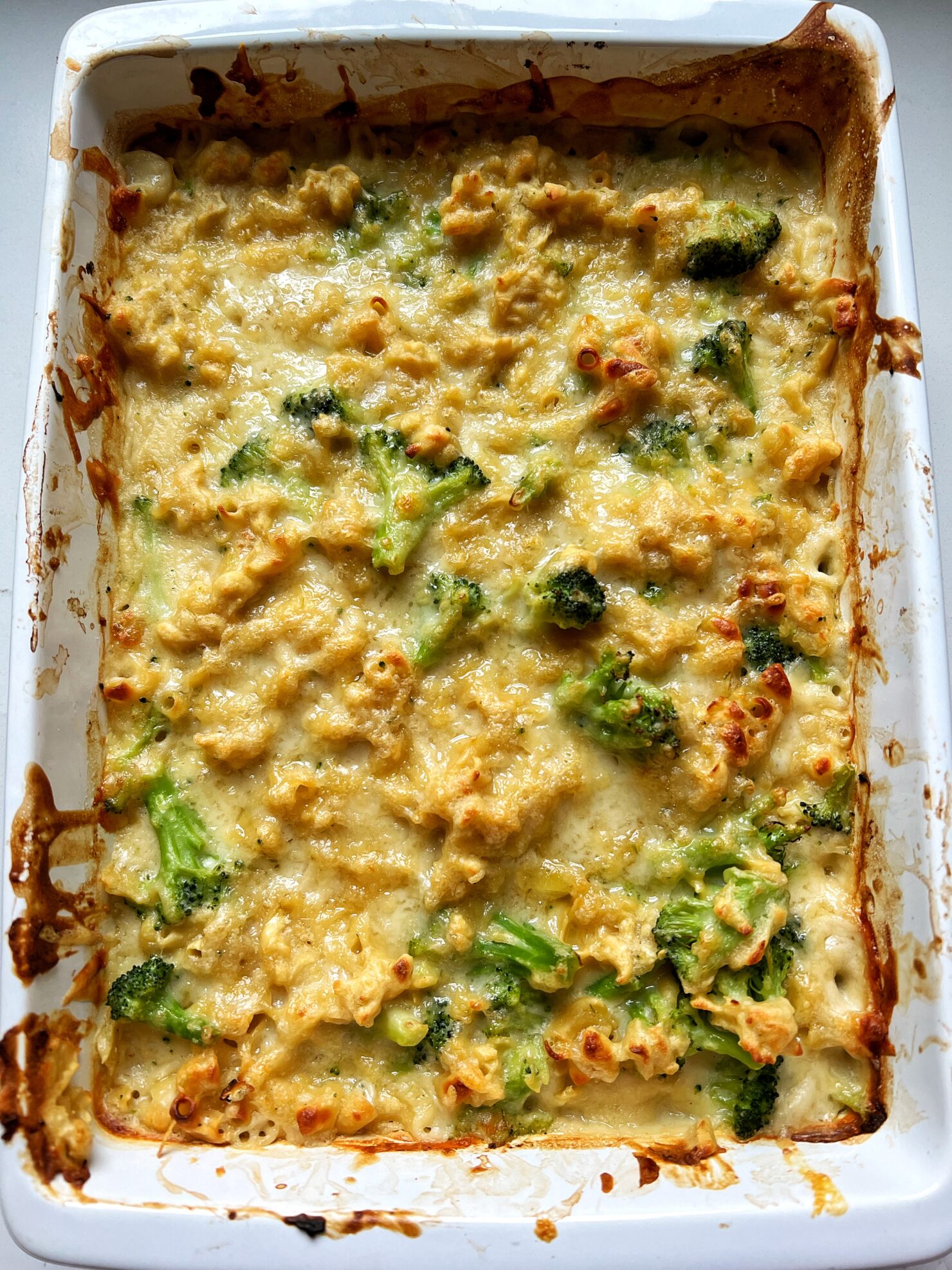 No-Boil Vegetarian Pasta Bake - RachLmansfield