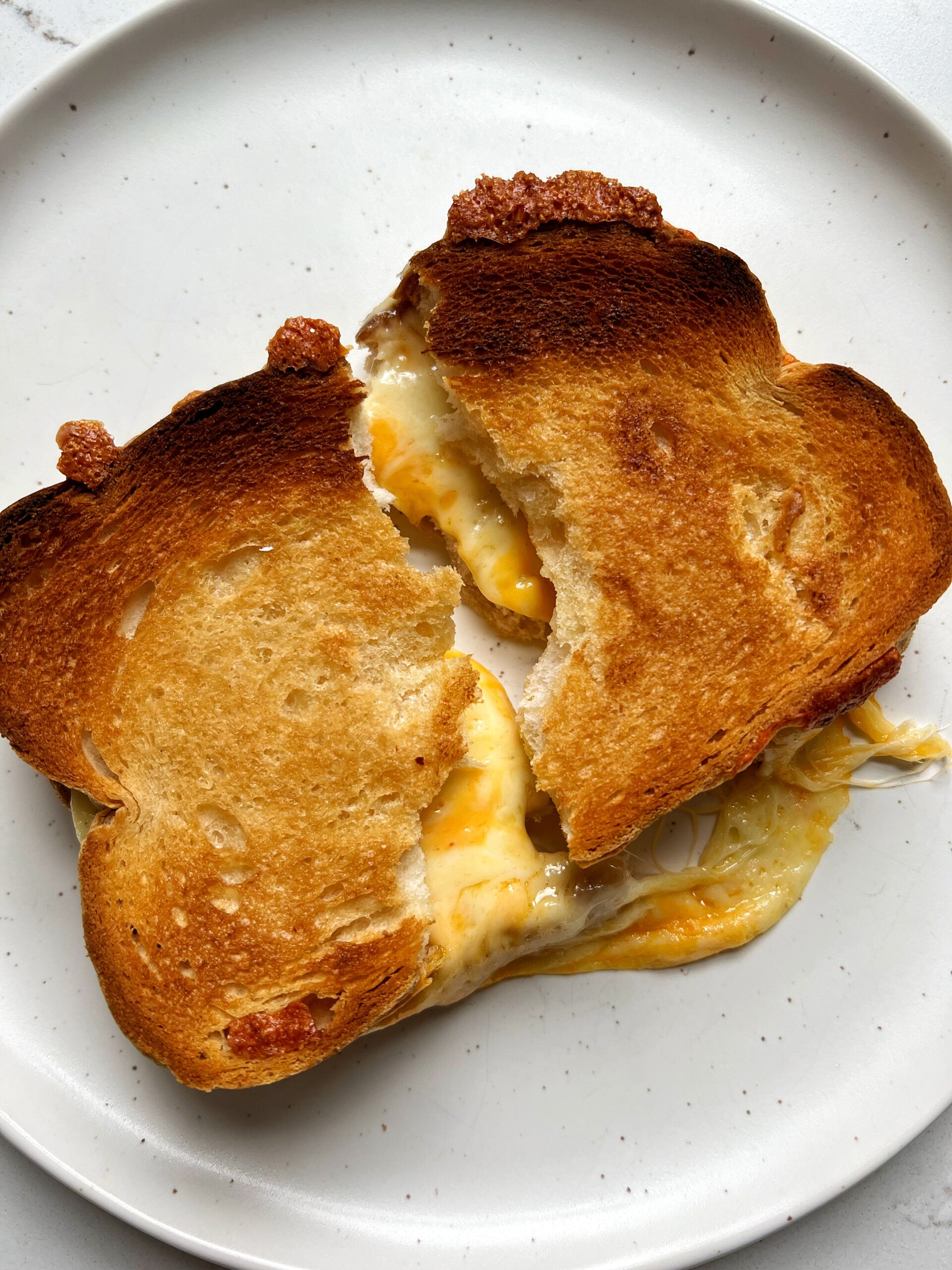 Sheet Pan Grilled Cheese rachLmansfield