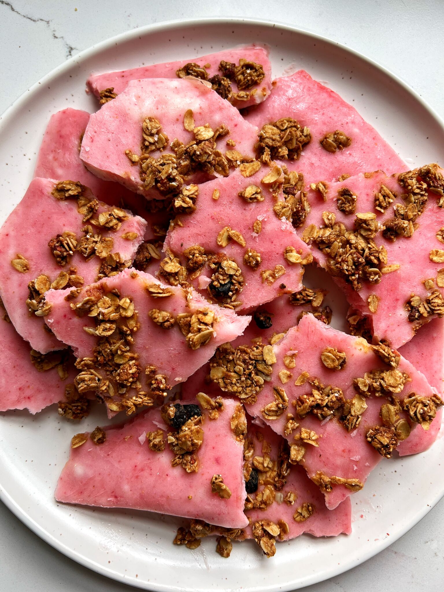 Easy Breakfast Berry Yogurt Bake rachLmansfield