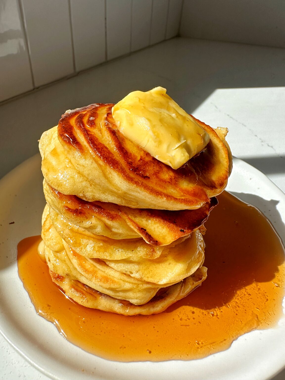 The Viral Frozen Pancake Hack rachLmansfield