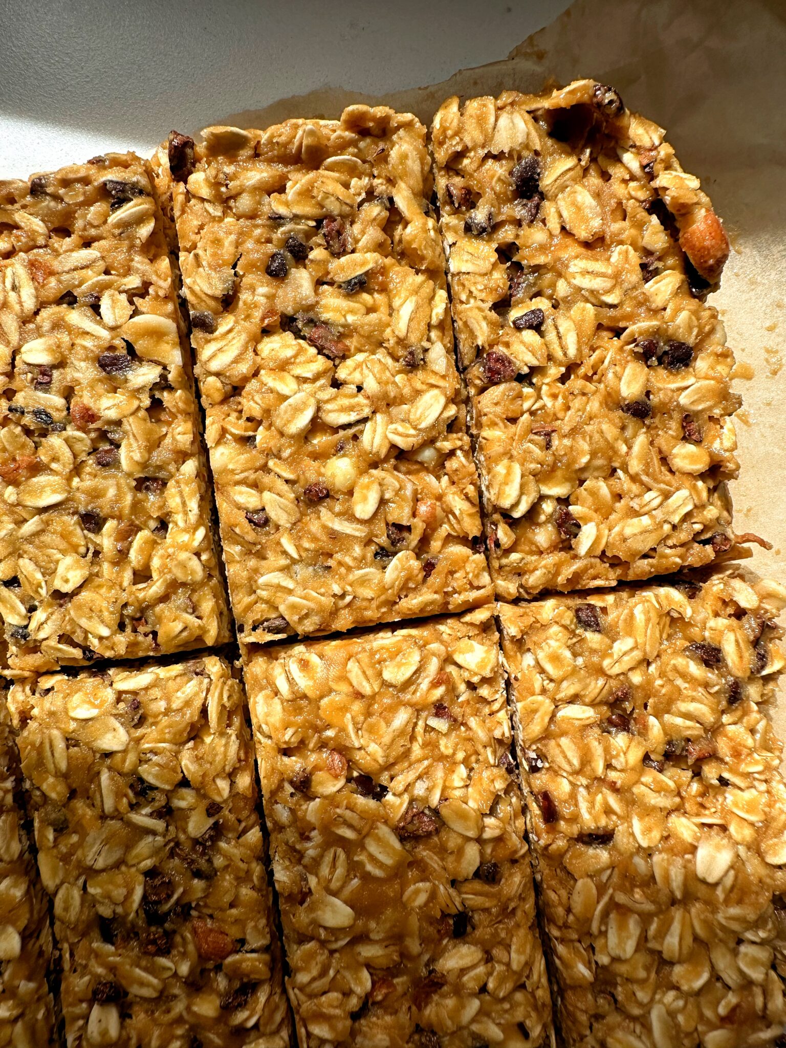 Easy Peanut Butter Cup Granola Cups rachLmansfield