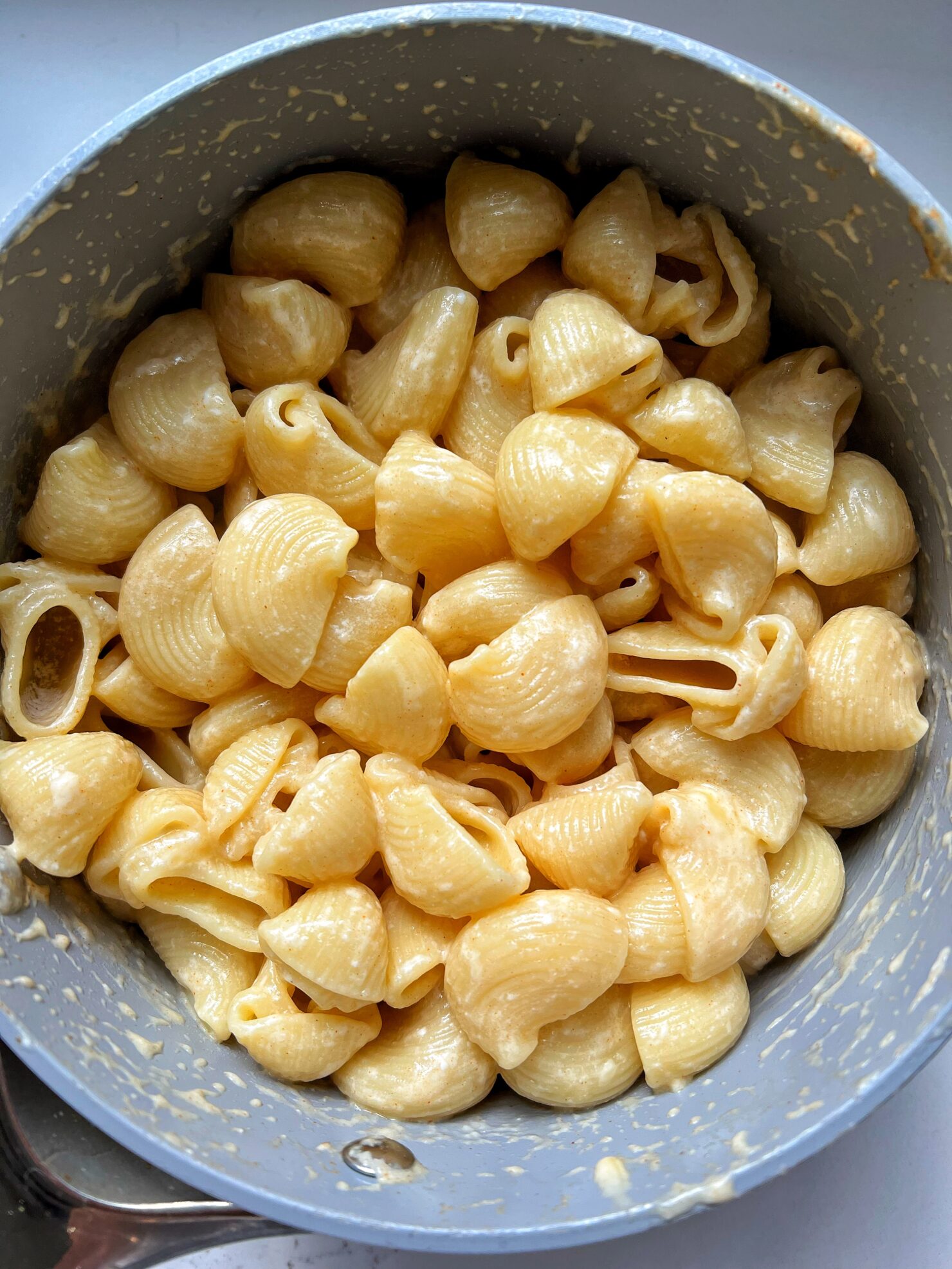 Gluten-free Greek Yogurt Mac and Cheese - rachLmansfield