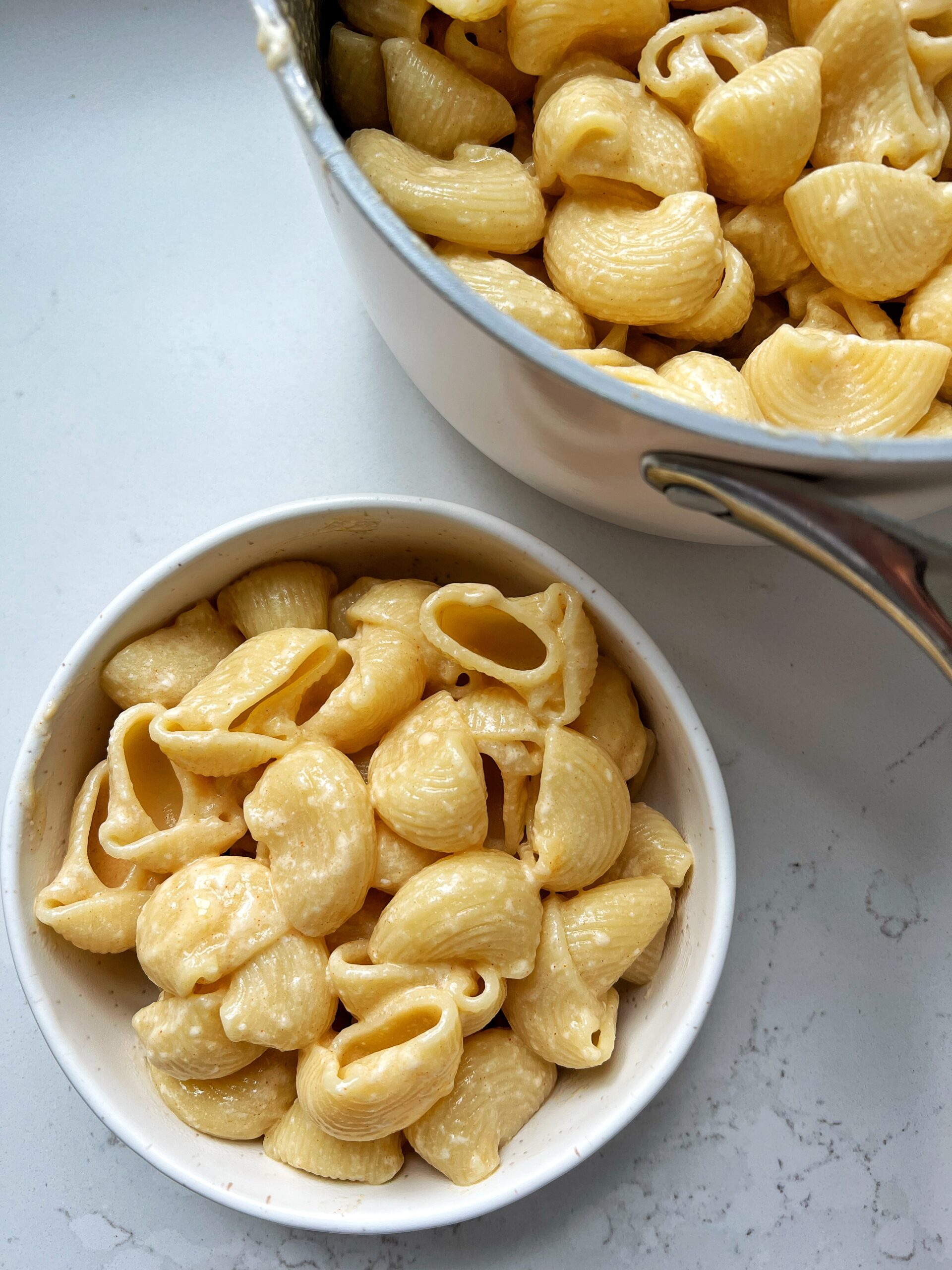 Gluten-free Greek Yogurt Mac and Cheese - rachLmansfield