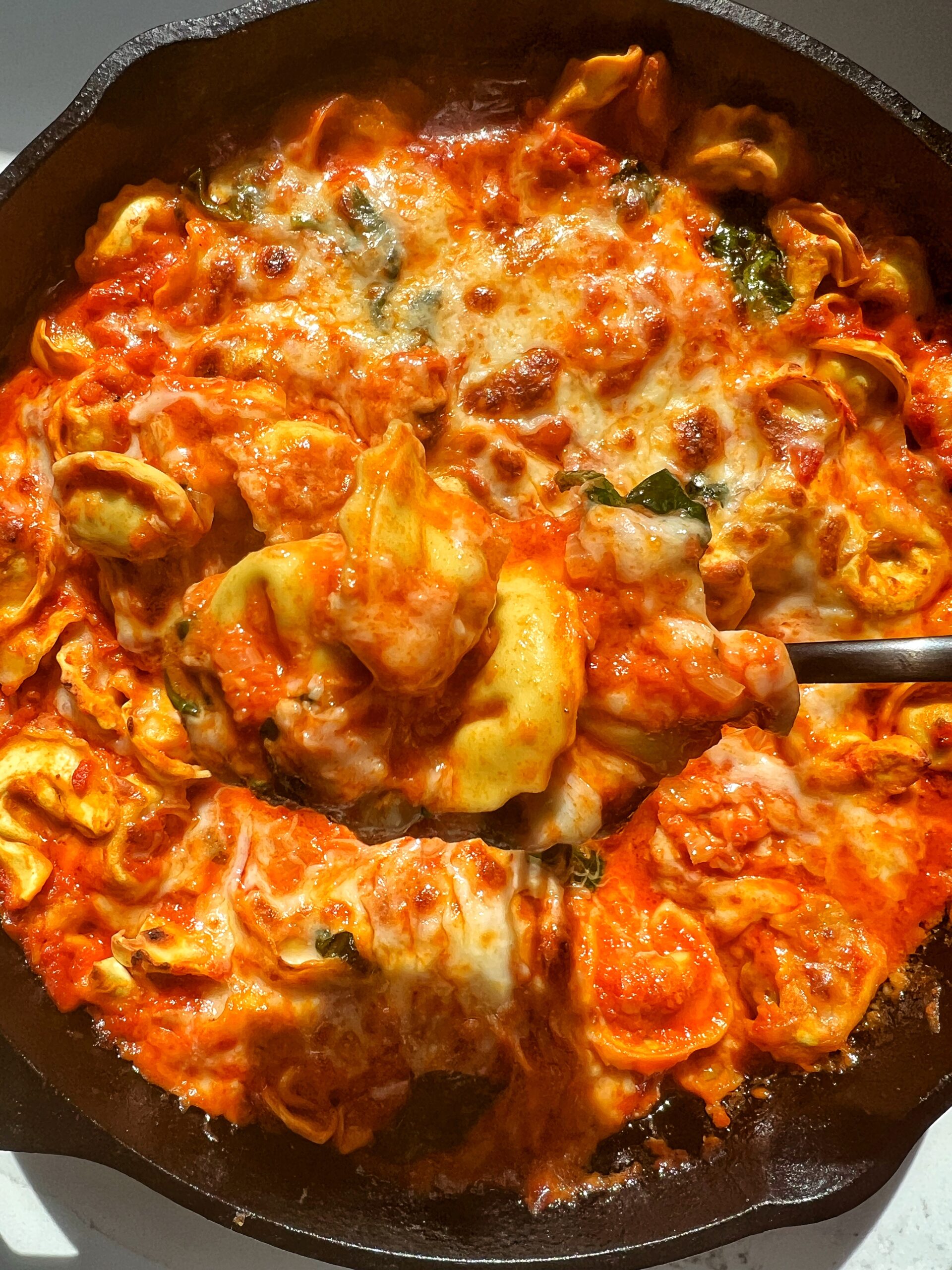 Baked Tortellini with Vodka Sauce rachLmansfield