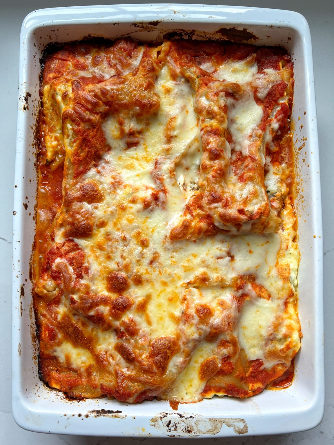 The Best Hidden Veggie Lasagna (gluten-free) - rachLmansfield