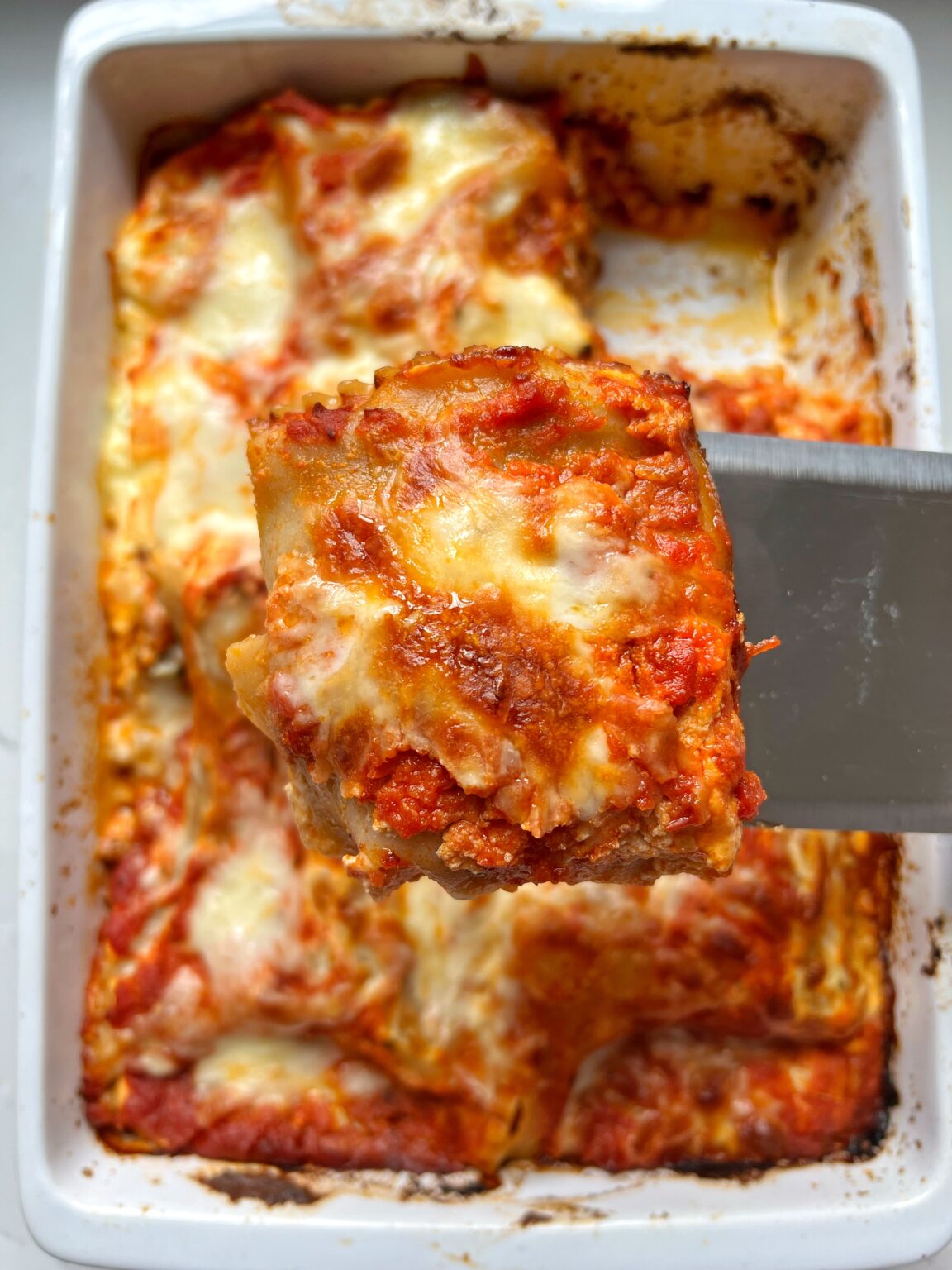 The Best Hidden Veggie Lasagna (gluten-free) - rachLmansfield