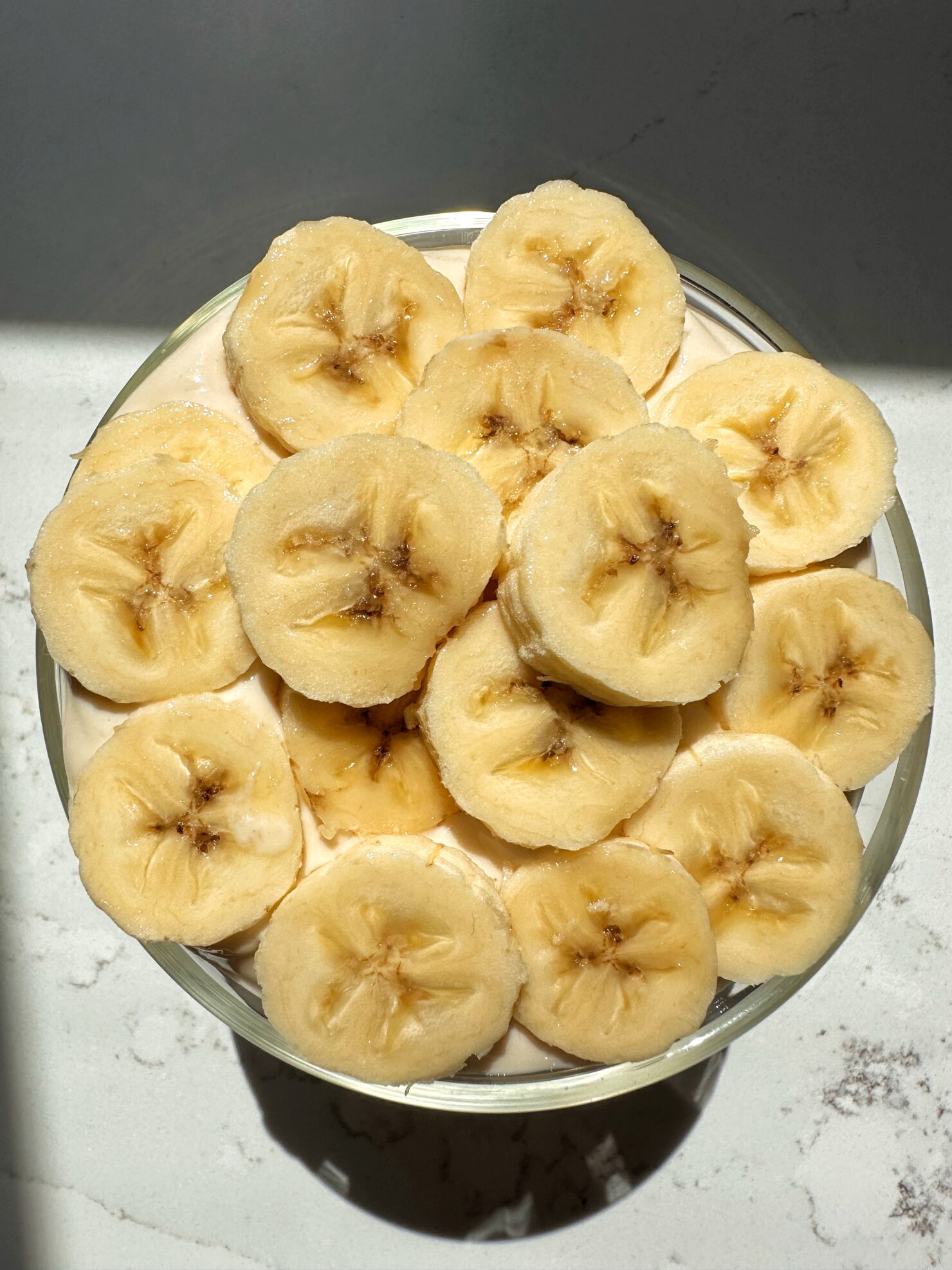 Cottage Cheese Banana Pudding rachLmansfield