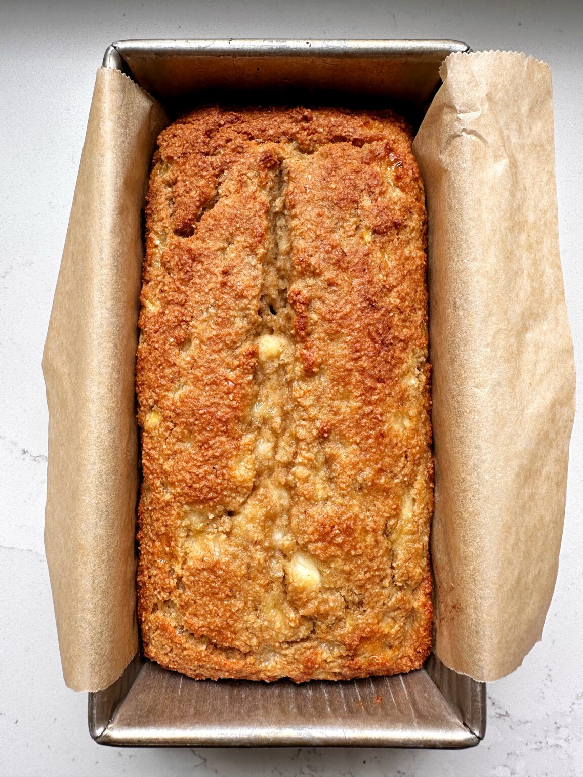 Delicious Cottage Cheese Banana Bread rachLmansfield