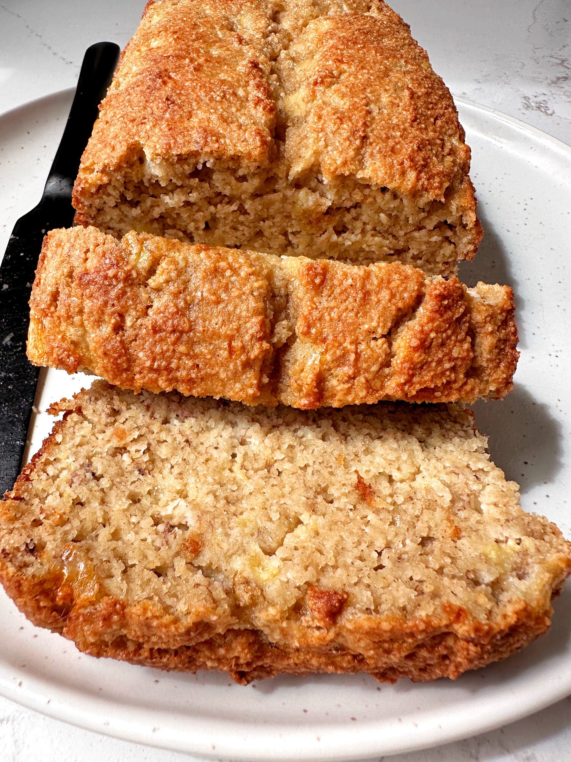 Delicious Cottage Cheese Banana Bread rachLmansfield