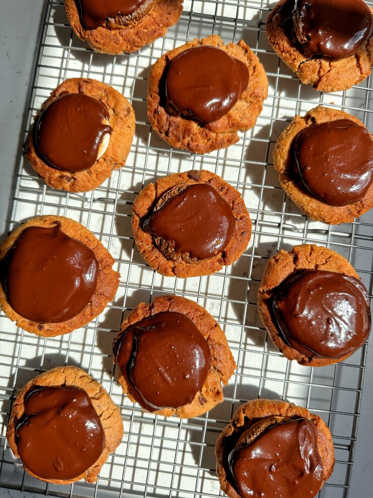 s'mores cookies
