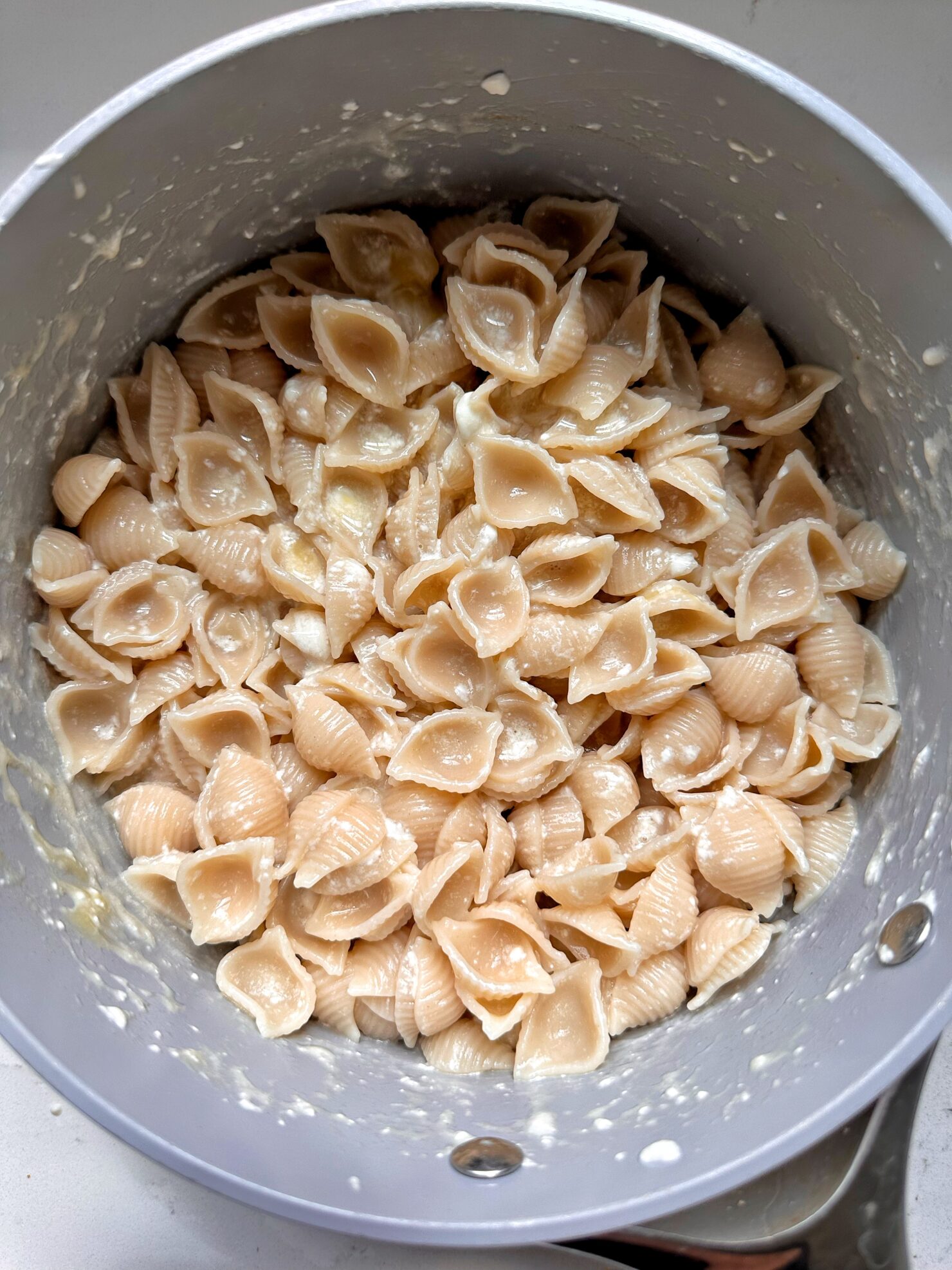 Gluten-free Greek Yogurt Mac and Cheese - rachLmansfield