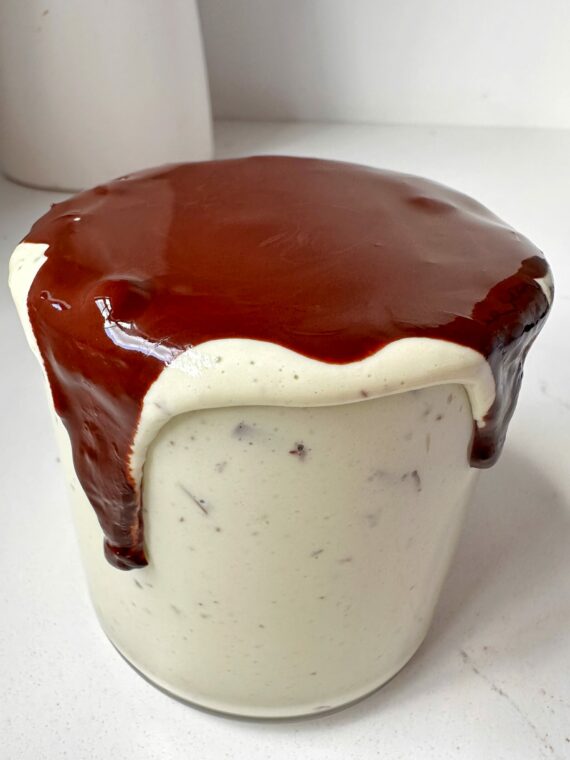 Cottage Cheese Chocolate Pudding rachLmansfield