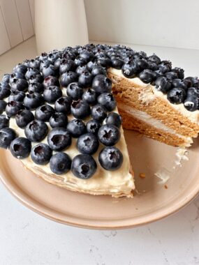 blueberry shortcake