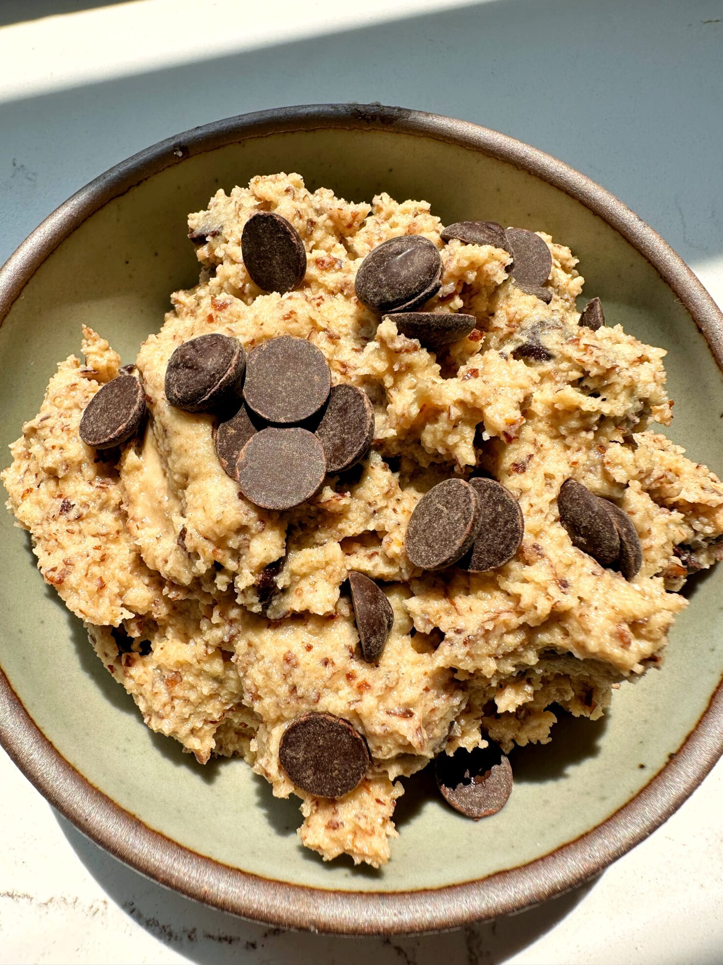 Viral Cottage Cheese Cookie Dough rachLmansfield