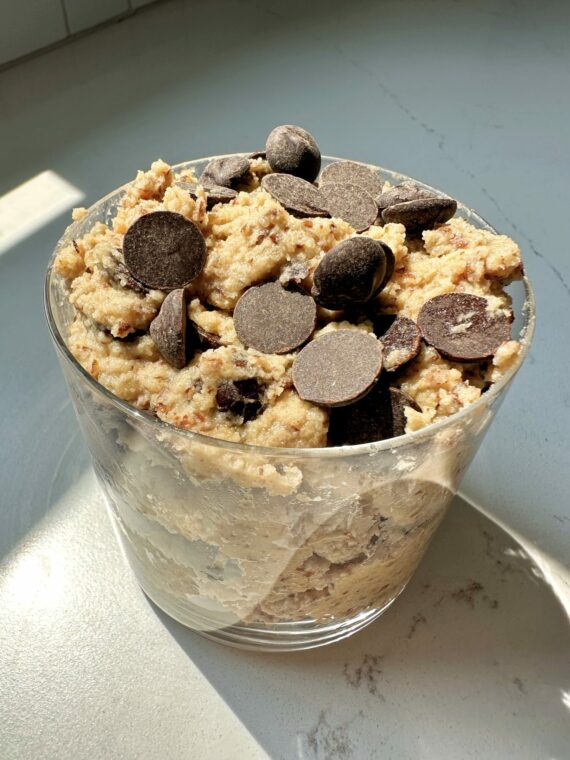 Viral Cottage Cheese Cookie Dough rachLmansfield