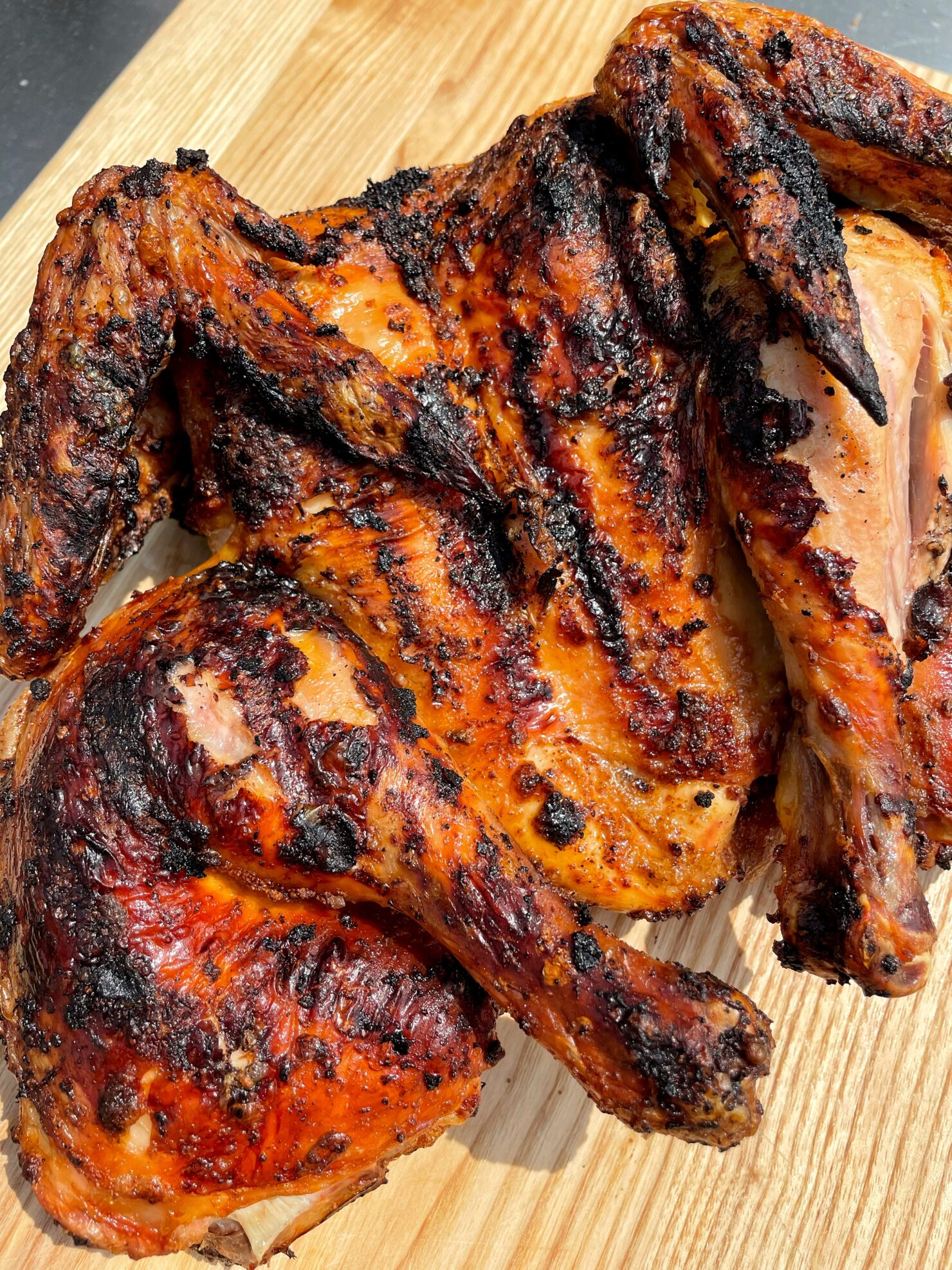 How to Make Grilled Whole Chicken rachLmansfield