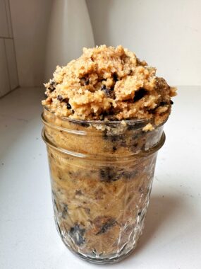 dairy free protein cookie dough