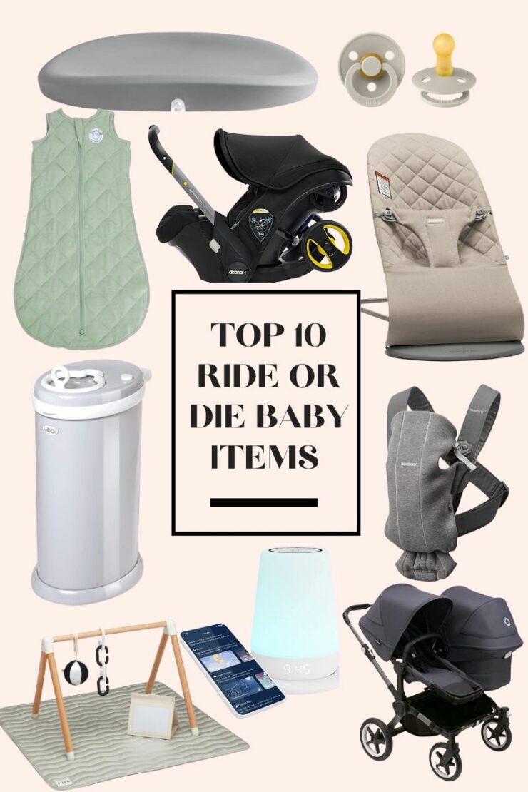 Top ten best sale baby items needed