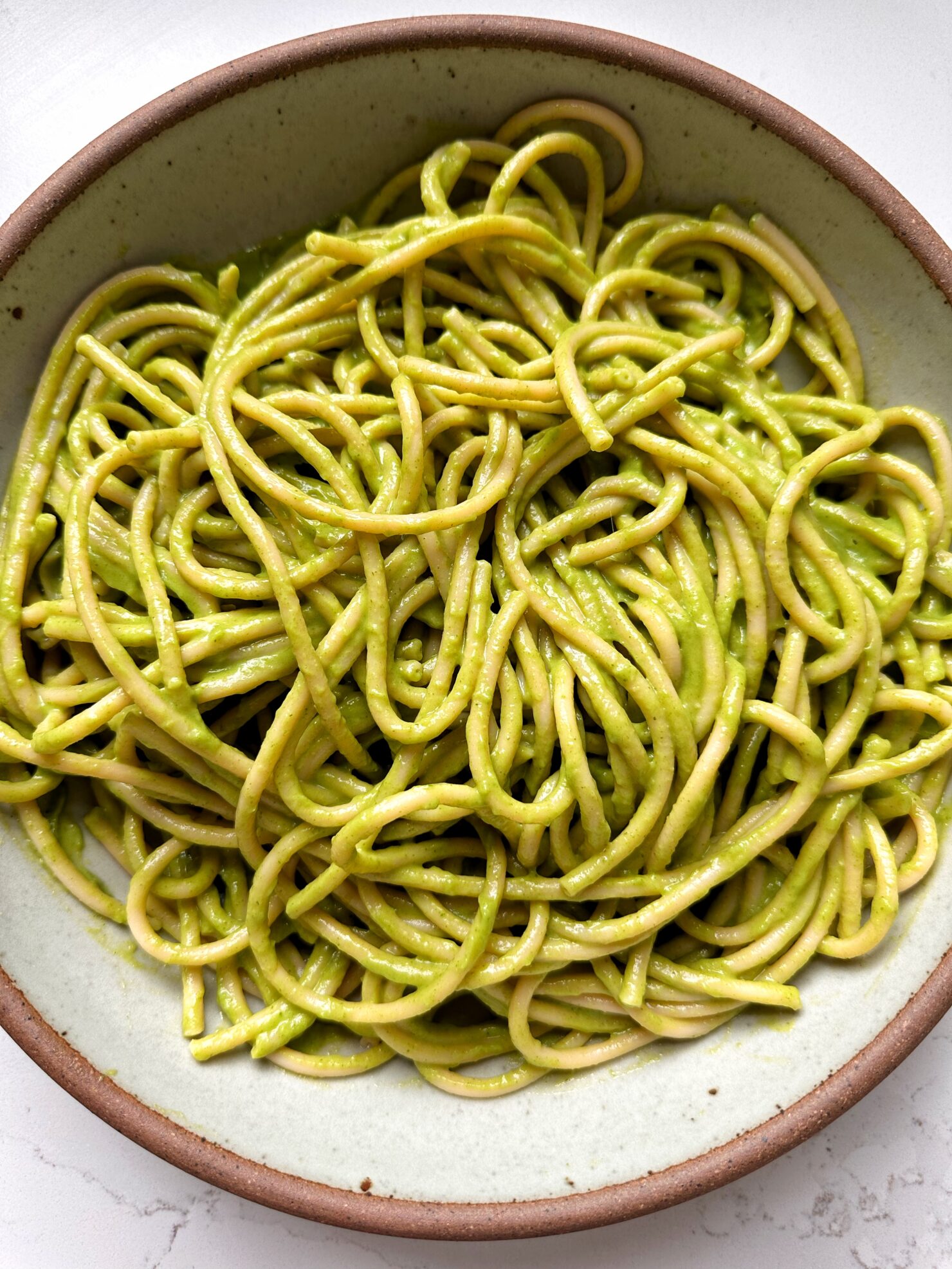 Green Goddess Pasta Sauce - rachLmansfield