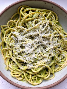 green goddess pasta