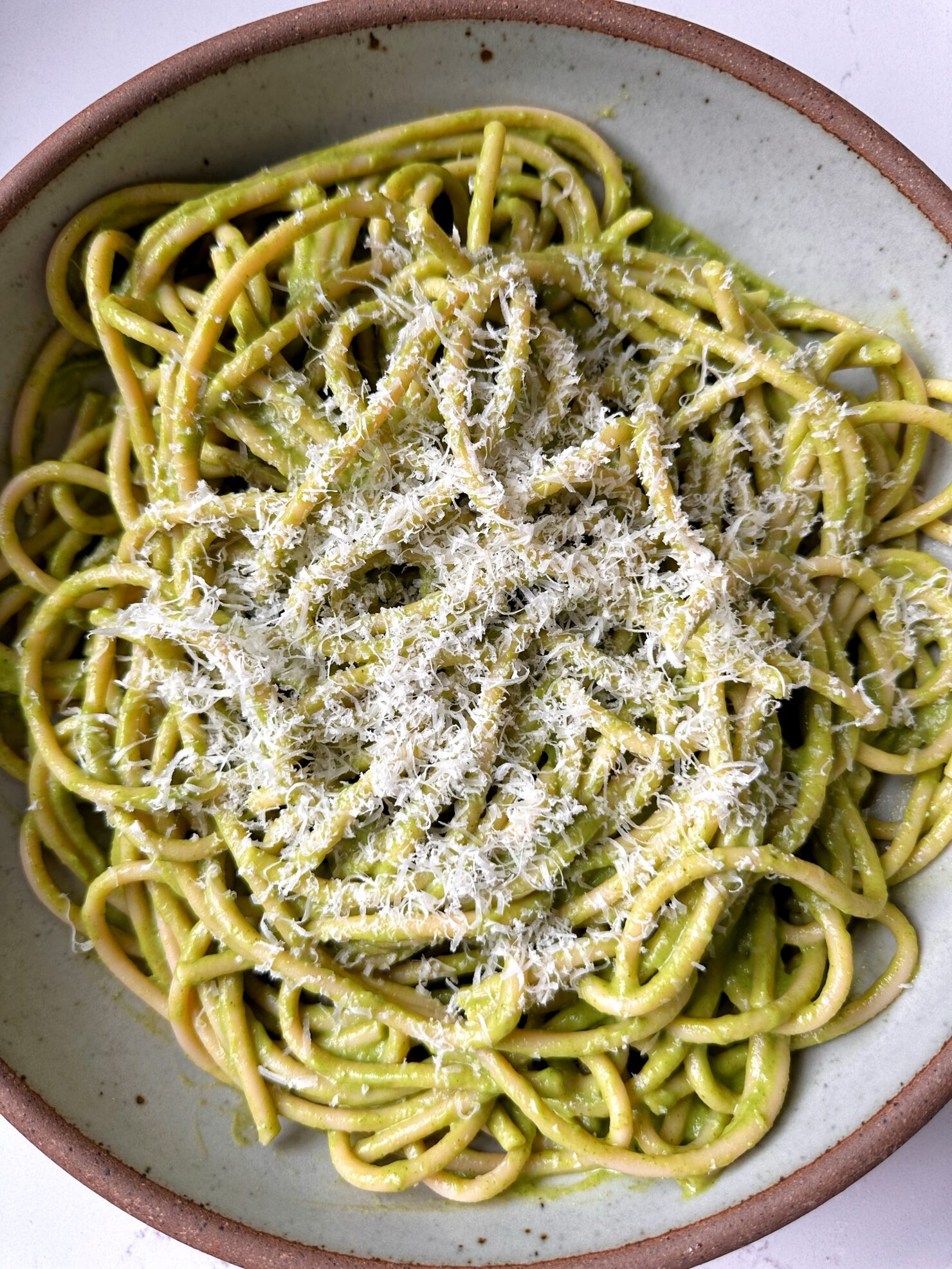 Green Goddess Pasta Sauce - rachLmansfield