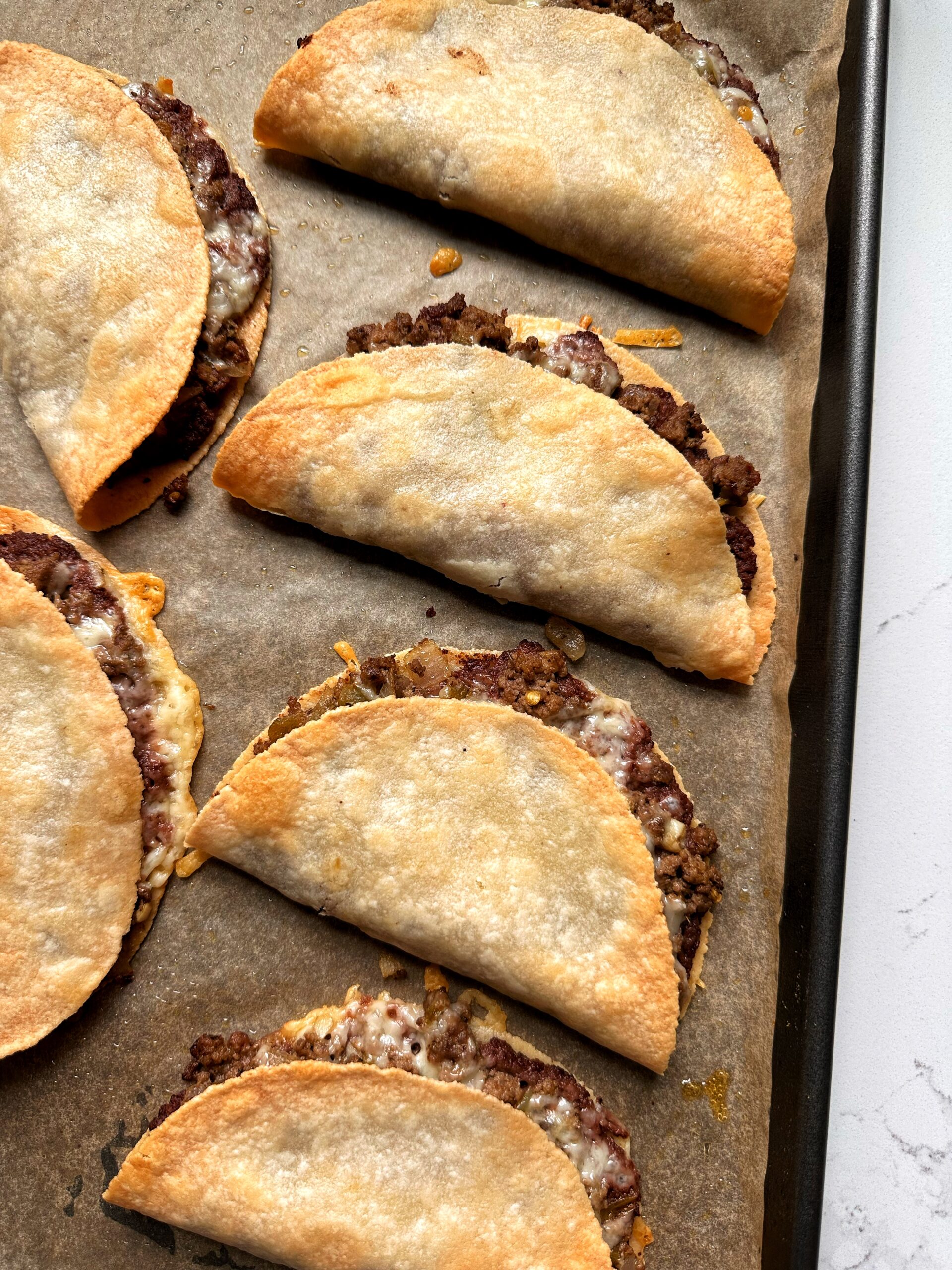 Easy Crispy Baked Tacos (gluten-free)-image
