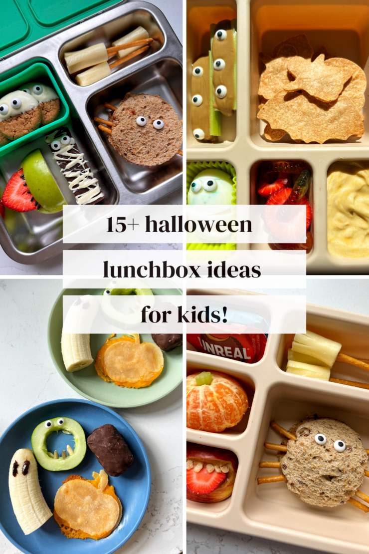 Halloween Lunchbox Ideas for Kids - rachLmansfield