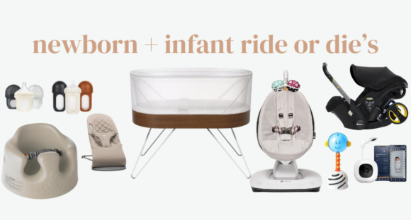 Newborn + Infant Ride or Die's