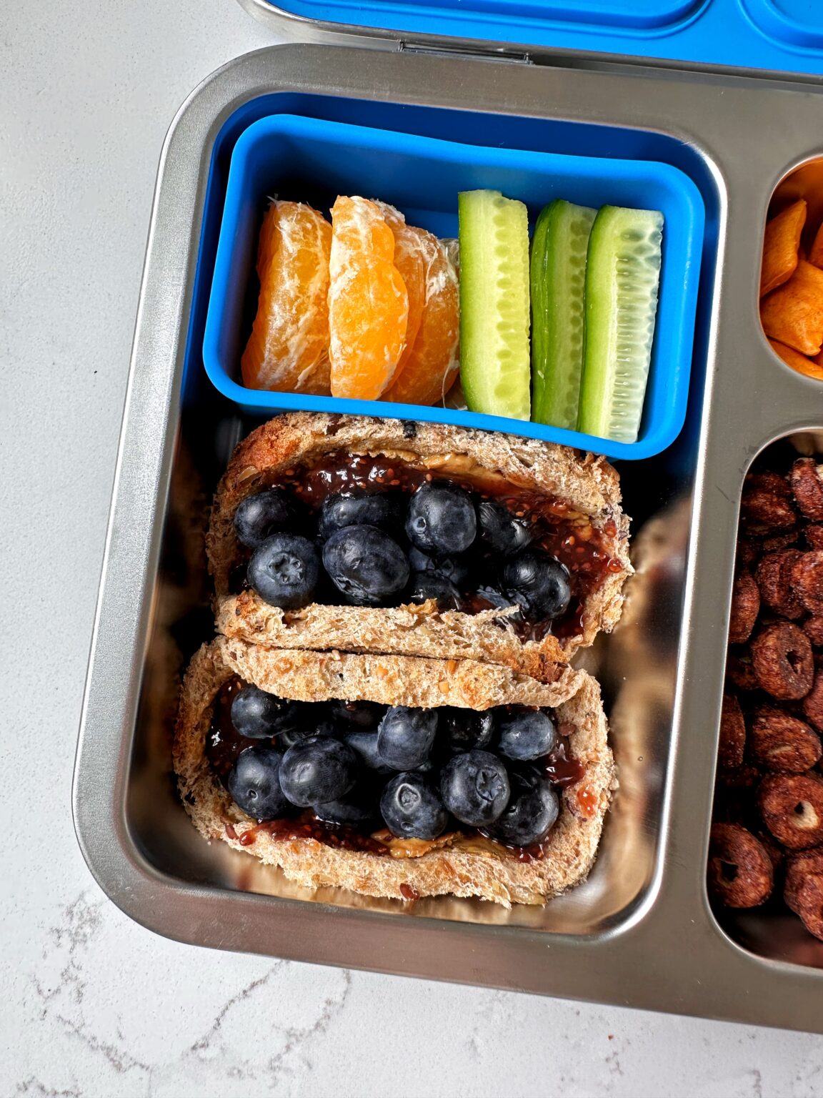 20+ Easy School Lunch Ideas for Toddlers - rachLmansfield