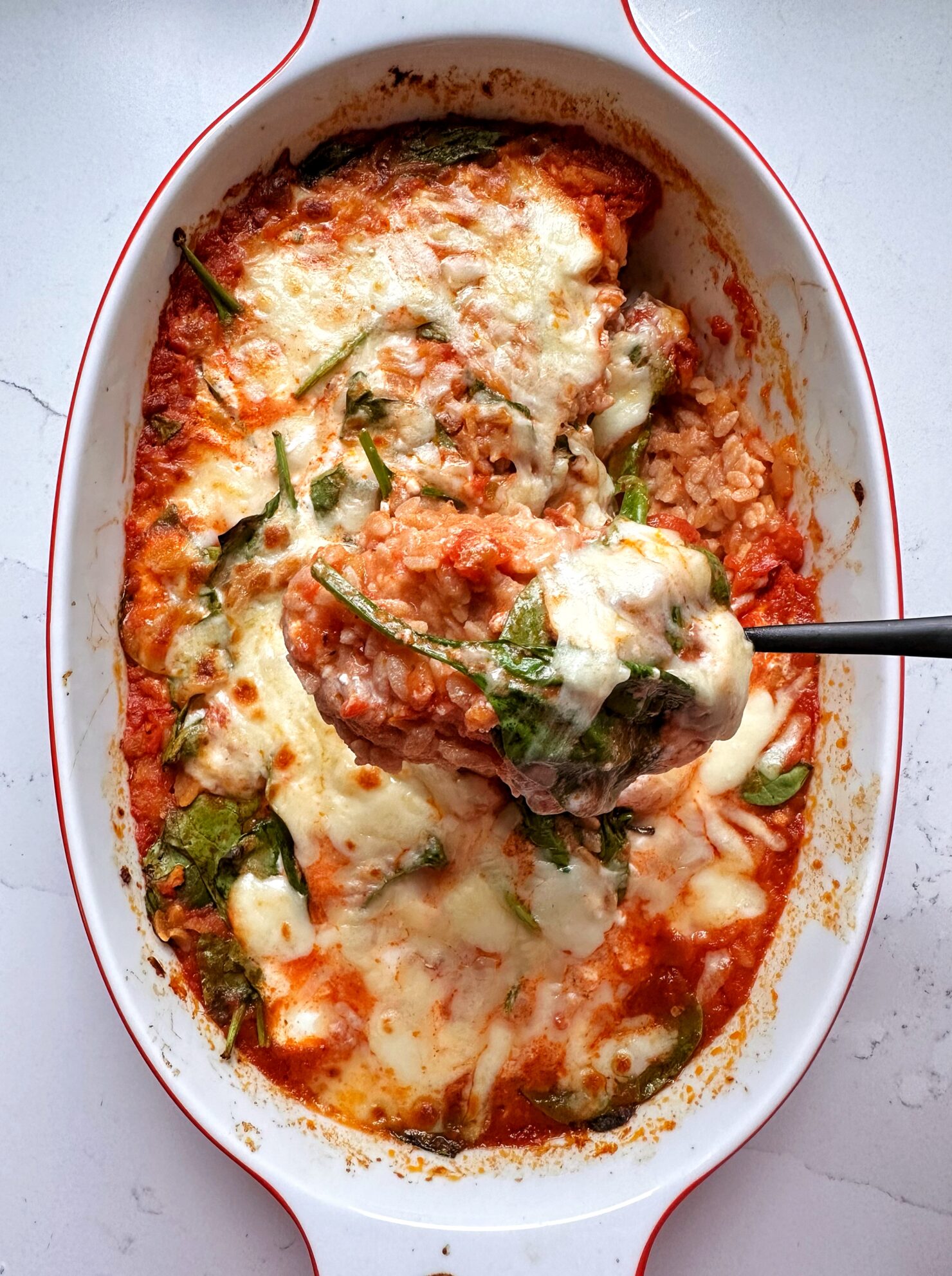 One Pan Baked Orzo Pasta RachLmansfield one-pan-baked-orzo-pasta-rachlmansfield