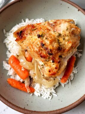 lemon garlic parm chicken