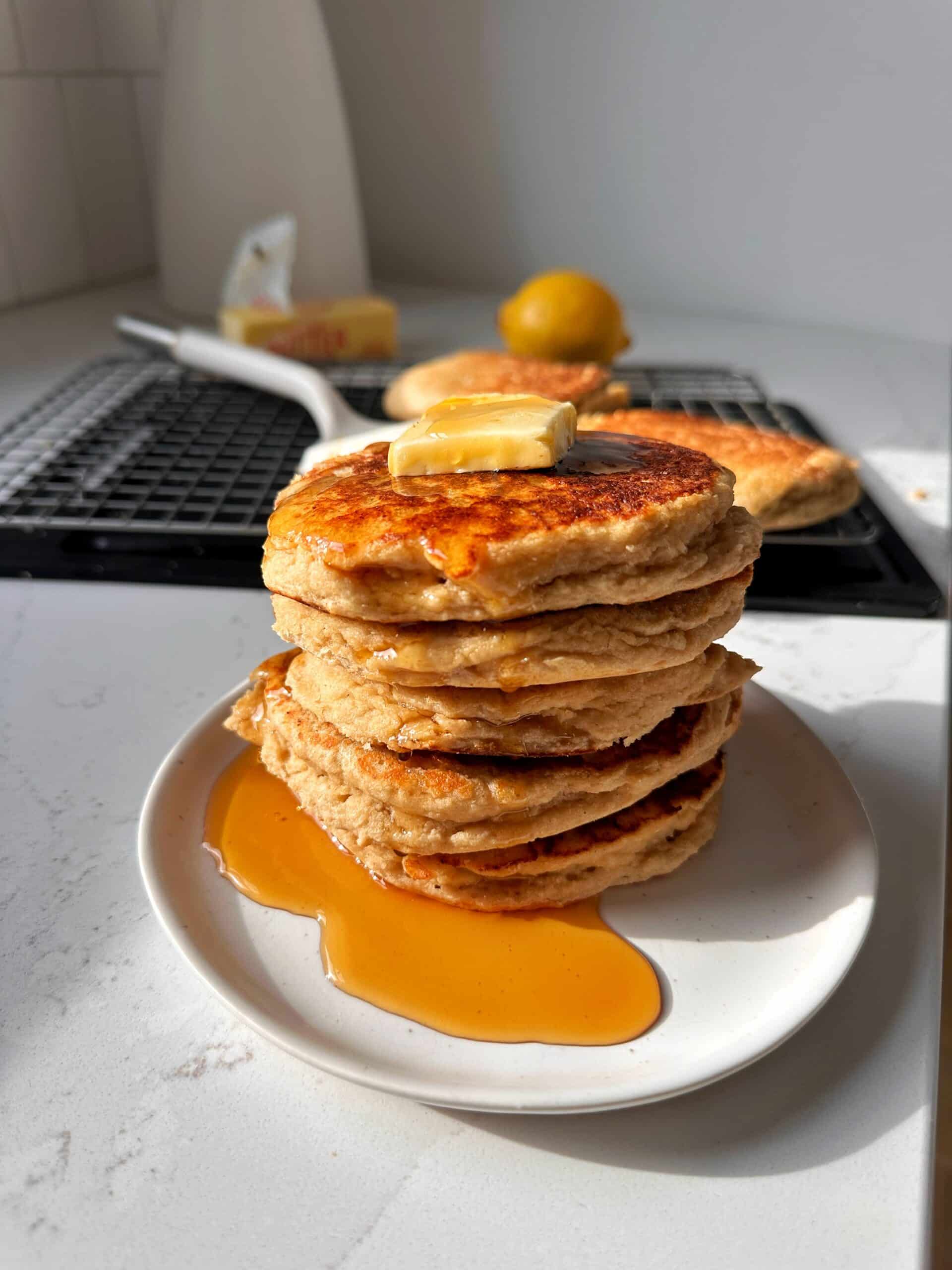 Ricotta cheese outlet pancakes