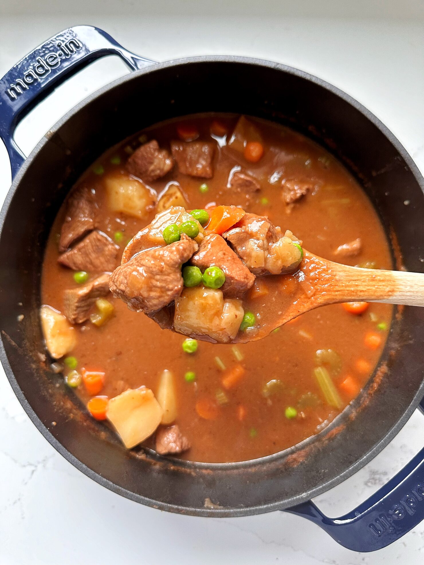 One Pot Beef Stew Recipe - rachLmansfield