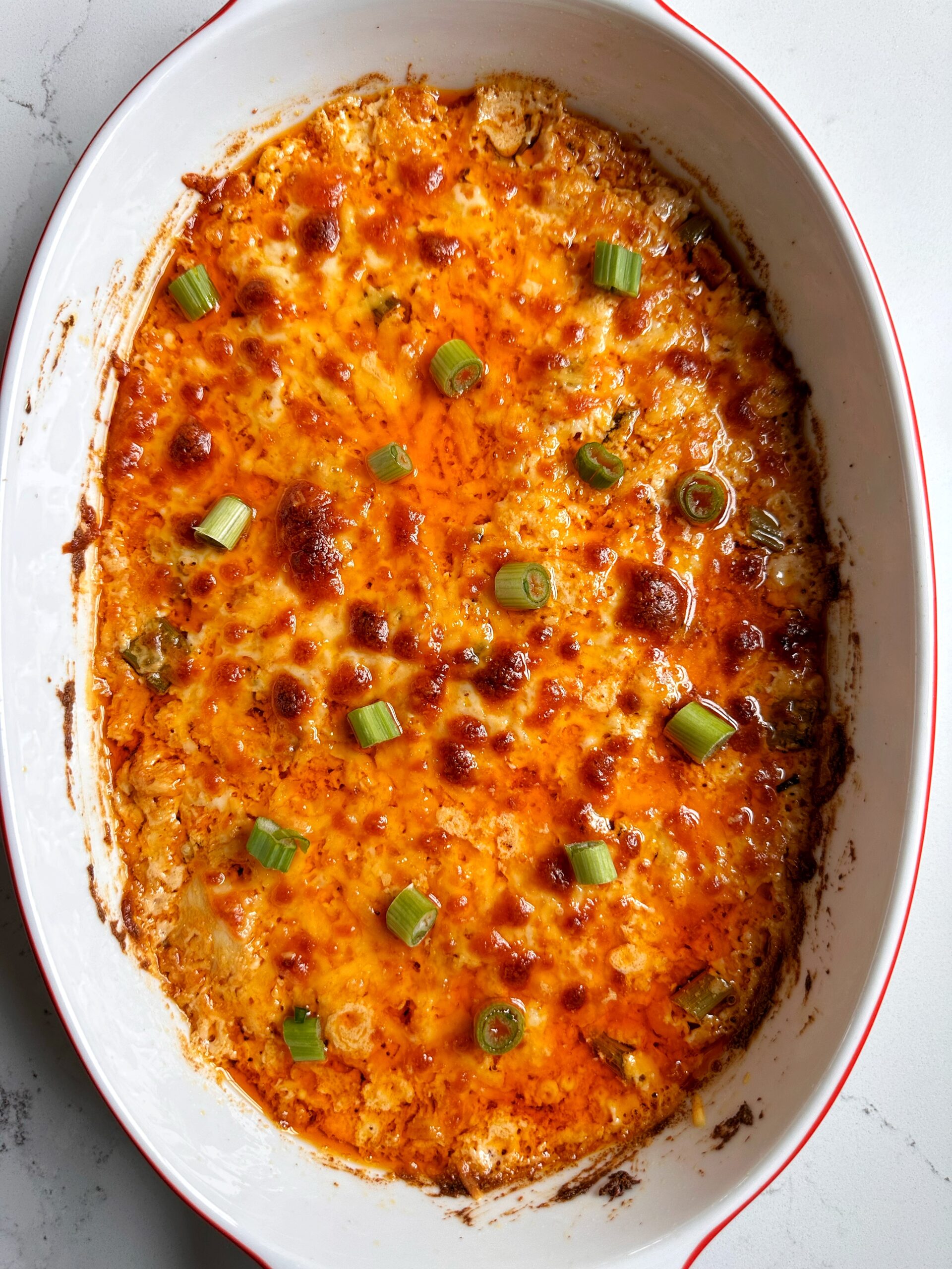 The BEST Buffalo Chicken Dip - rachLmansfield