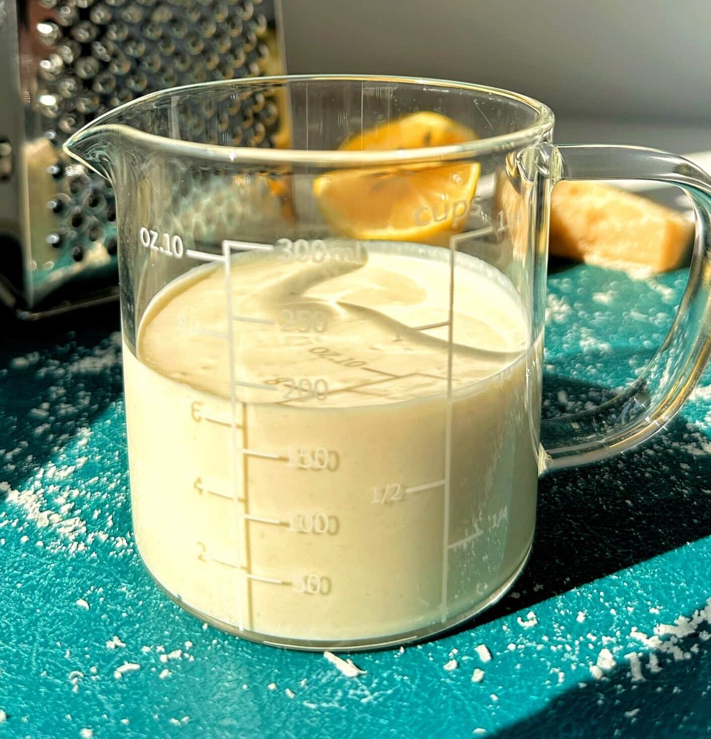 High-Protein Caesar Salad Dressing-image