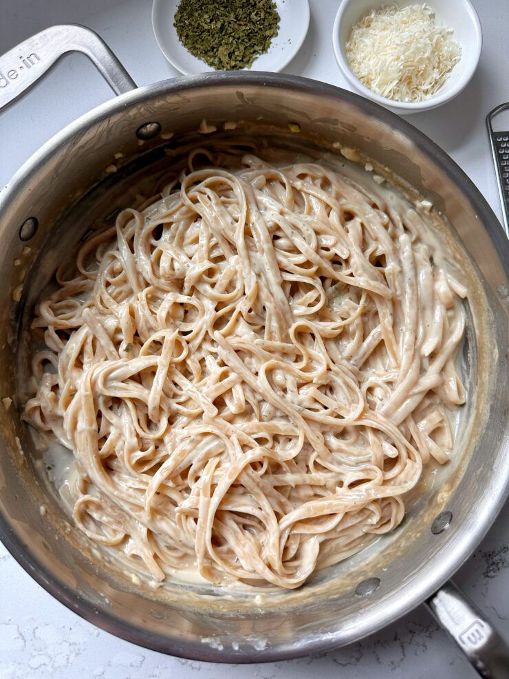 one pot creamy pasta