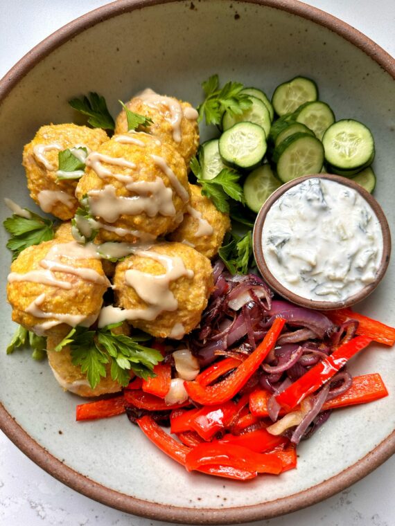 Marry Me Chicken Meatballs (glutenfree) rachLmansfield