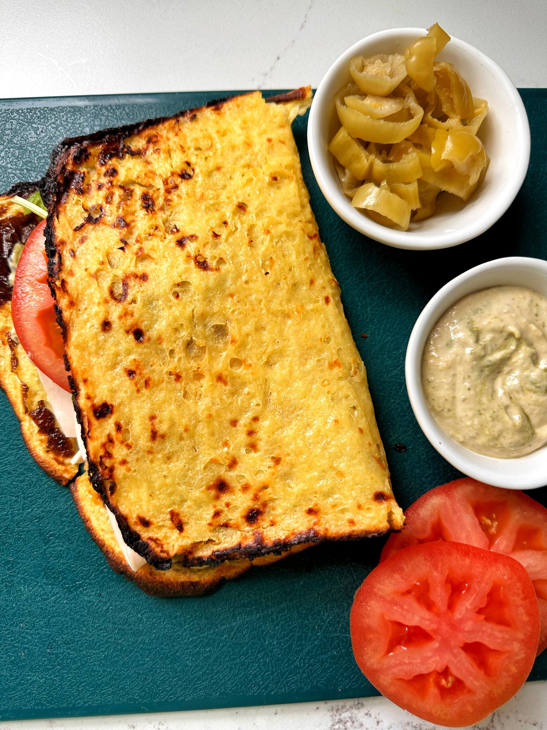 The Viral Cottage Cheese Flatbread Rachlmansfield