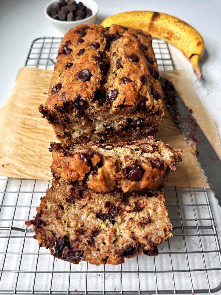 zucchini banana bread