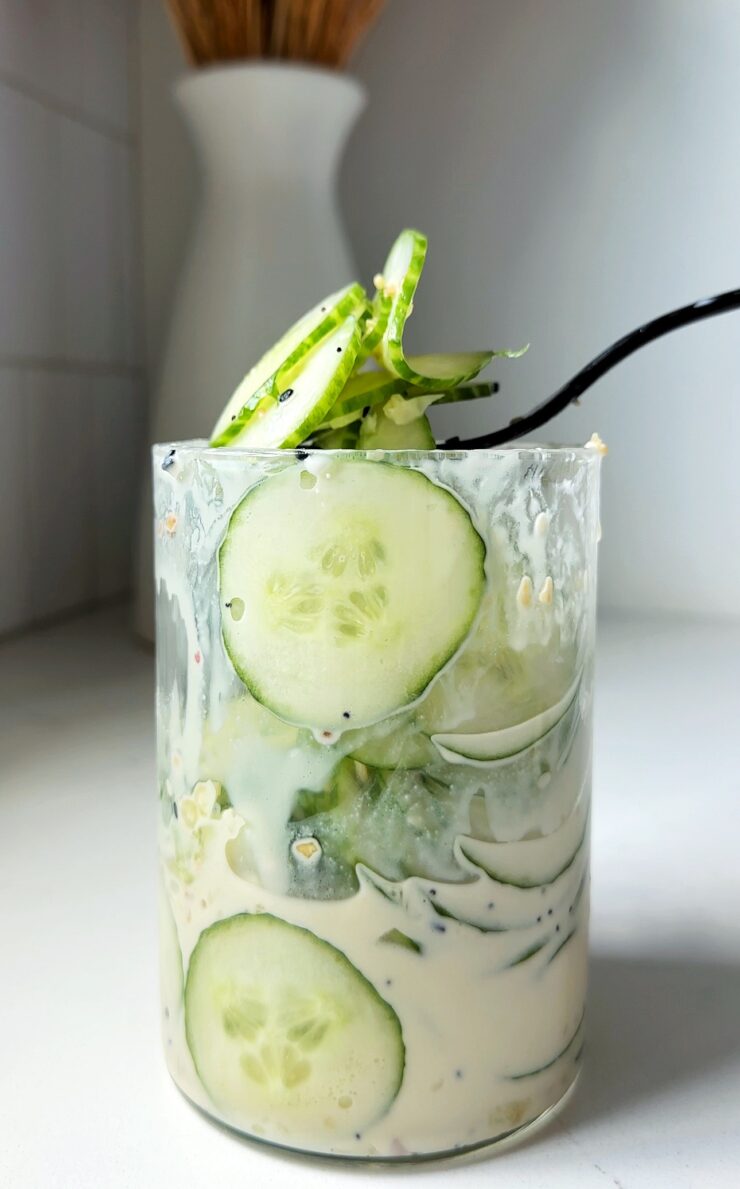 viral cucumber salad