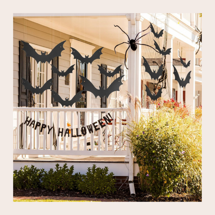 Halloween Hanging Bats