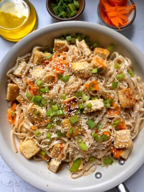 tofu noodles