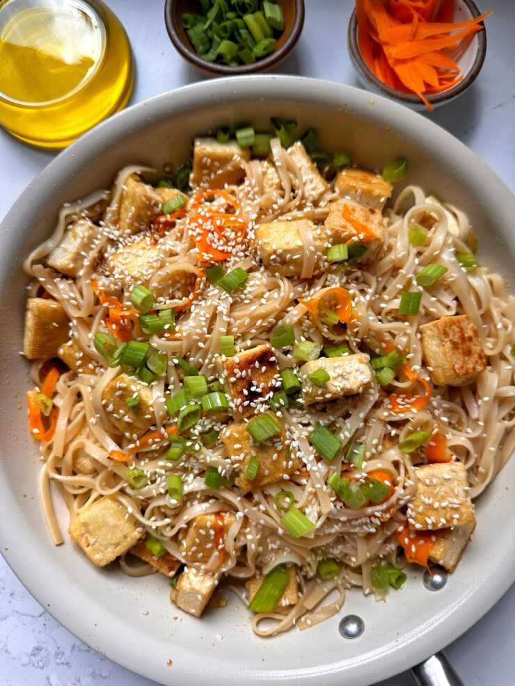 tofu noodles 