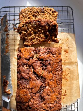 maple cinnamon crunch bread