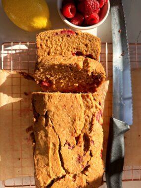 raspberry lemon bread