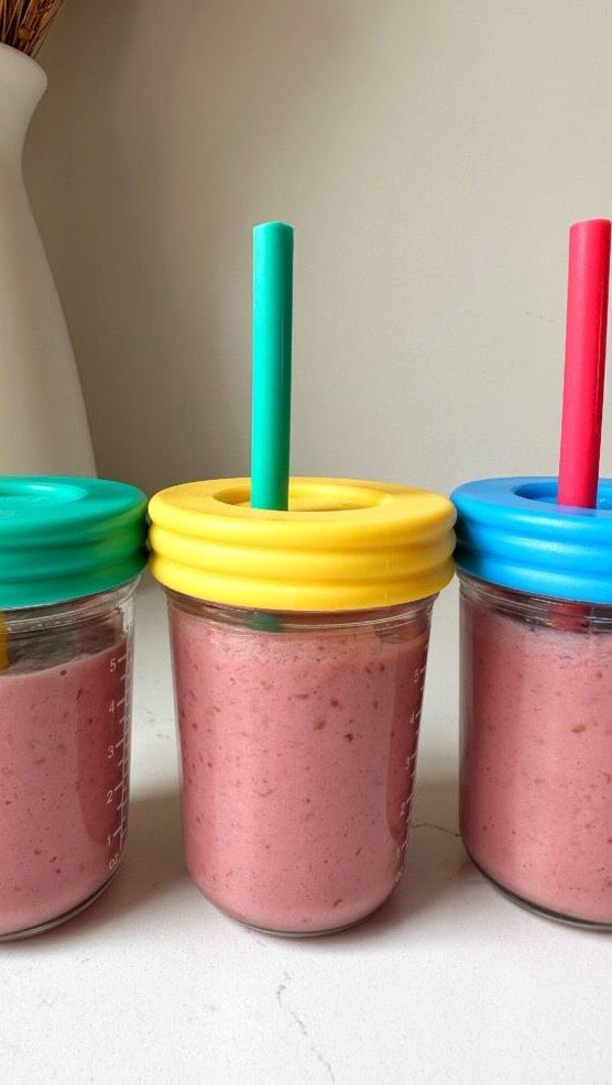 DAY 3 OF MY “BETTER THAN STORE BOUGHT” SERIES. today we are making DIY YOGURT DRINKS!🍌🫐🍓these are for the kids in your life who love the store-bought yogurt drinks. my kids loveeee yogurt drinks but they are $$$, loaded with sugar and incredibly easy to make at home. plus you can use dairy-free or dairy-based yogurt and any fresh or frozen fruit works. we usually do mixed berries and the kids love them💯

*SAVE* this recipe to try soon and comment “DRINK” and ill message you how to make these AND the cups and blender i use. i made these with greek yogurt to keep these protein-packed too and they are great on the go or for the kid who hates to sit and eat. let me know if you try them - too easy not to make!

INGREDIENTS:
yogurt of choice
frozen or fresh fruit

COMMENT “DRINK” and ill DM you full recipe + the cups i use or head on over here: https://rachlmansfield.com/make-your-own-yogurt-drinks/

don’t forget to follow for more recipe ideas💫
.
.
.
#rachleats #yogurtdrink #glutenfreefood #glutenfree #glutenfreerecipes #toddlermom #snackideas #easyrecipes #quickrecipes #snacktime #snackideas #wholefoods #nutfree #healthyfood #healthyeating #healthyrecipes